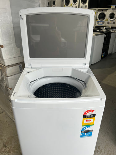 Factory Second Fisher & Paykel 10kg Top Load Washing Machine with UV Sanitise WL1064G1 - Second Hand Appliances Geebung